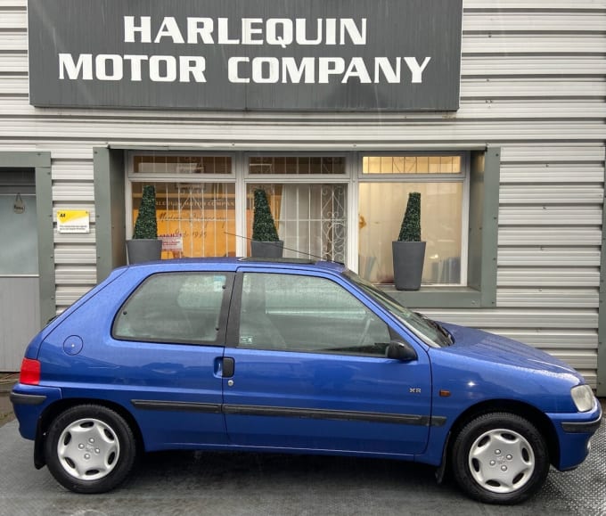 1997 Peugeot 106