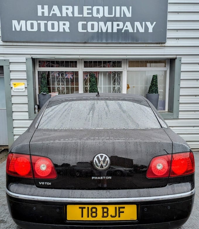 2025 Volkswagen Phaeton