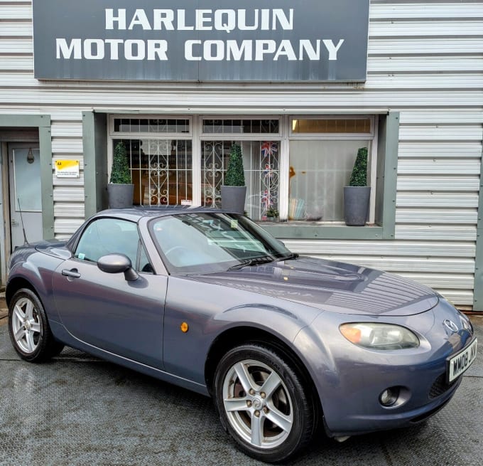 2024 Mazda Mx-5