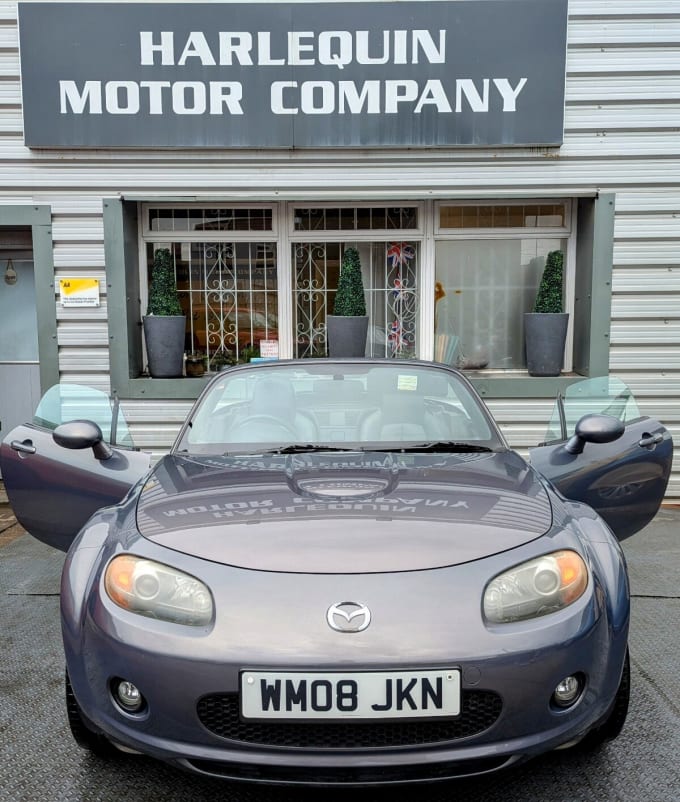 2024 Mazda Mx-5