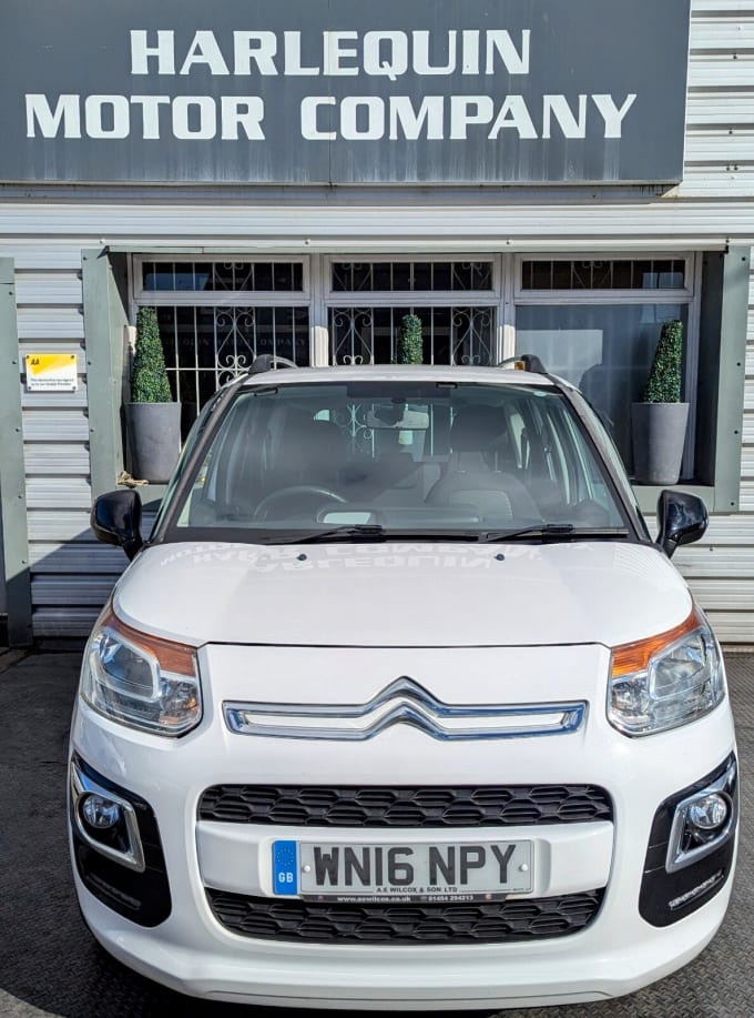 2024 Citroen C3 Picasso