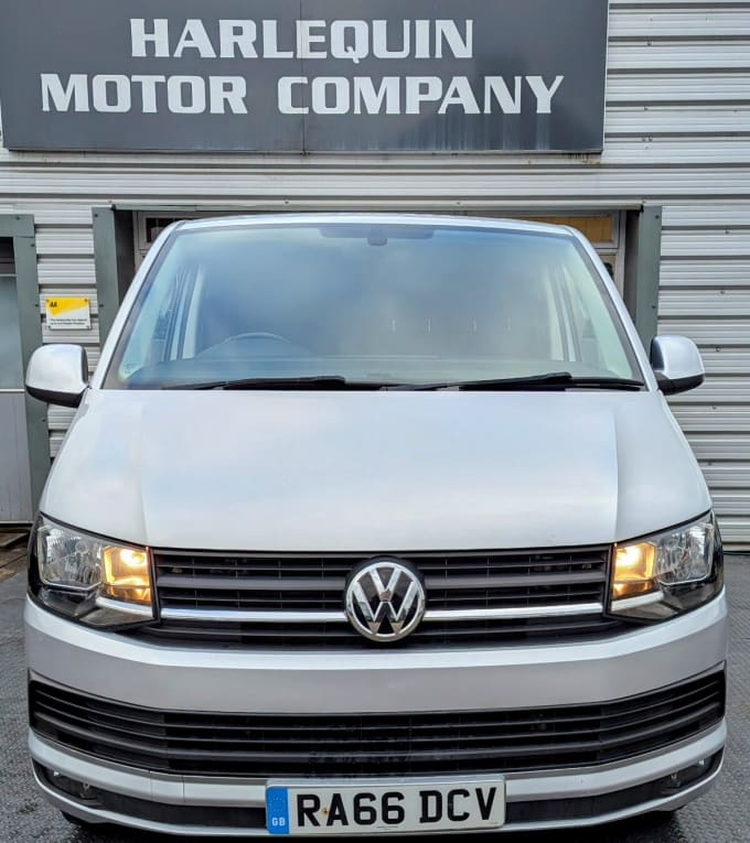 2025 Volkswagen Transporter