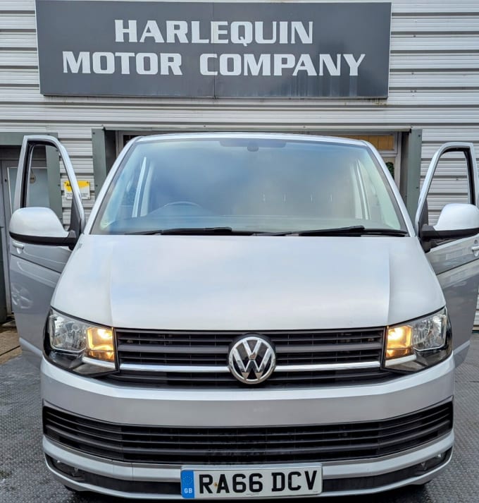 2025 Volkswagen Transporter