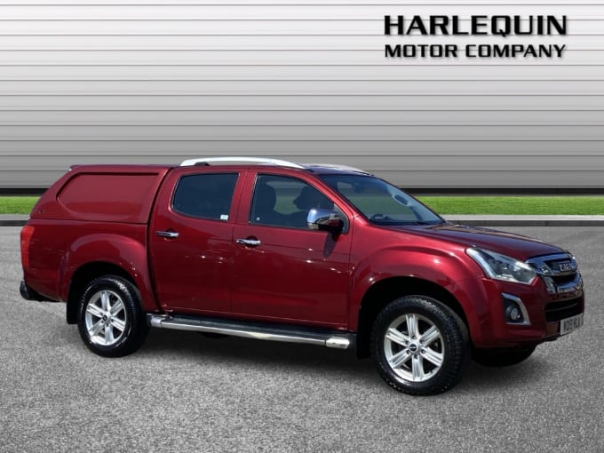 2025 Isuzu D-max