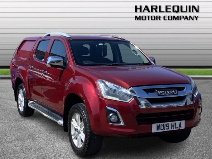 2025 Isuzu D-max