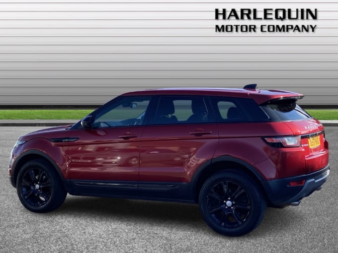 2025 Land Rover Range Rover Evoque