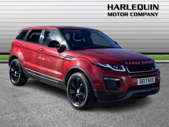 2025 Land Rover Range Rover Evoque