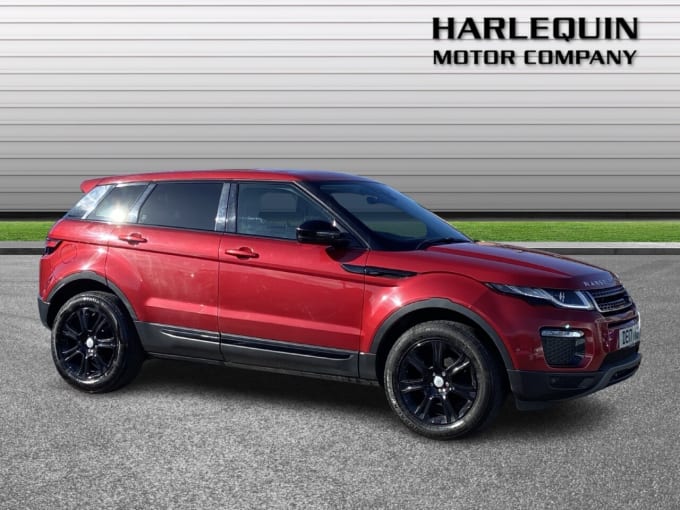 2025 Land Rover Range Rover Evoque