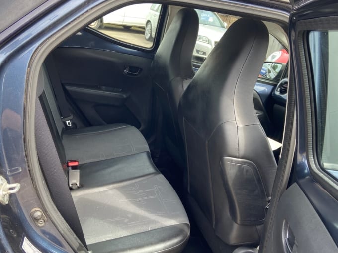 2025 Toyota Aygo