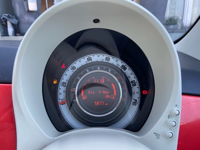 2025 Fiat 500