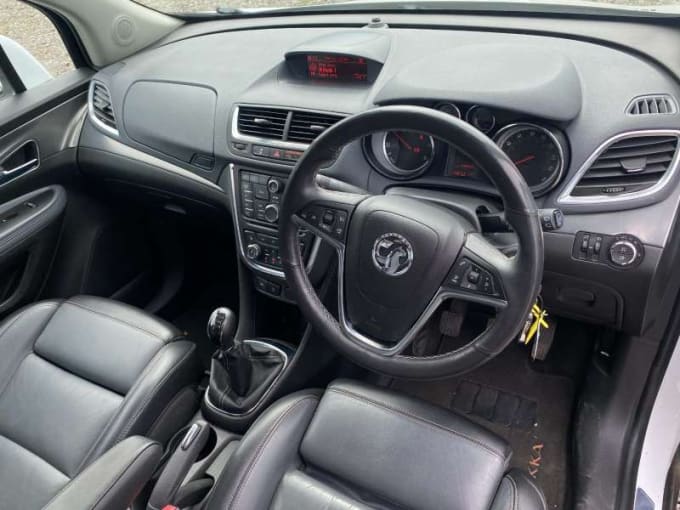 2025 Vauxhall Mokka