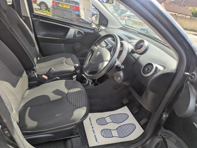 2025 Peugeot 107