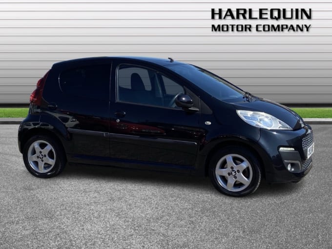 2025 Peugeot 107