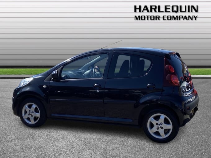 2025 Peugeot 107