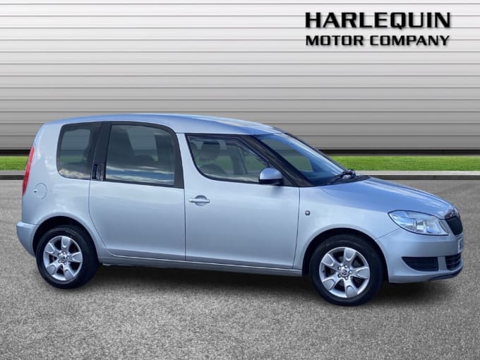 2025 Skoda Roomster