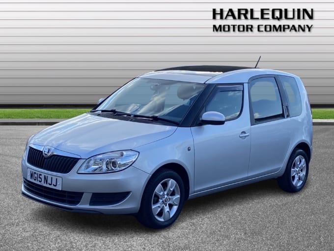 2025 Skoda Roomster
