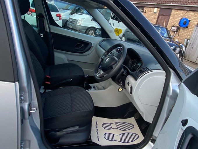 2025 Skoda Roomster