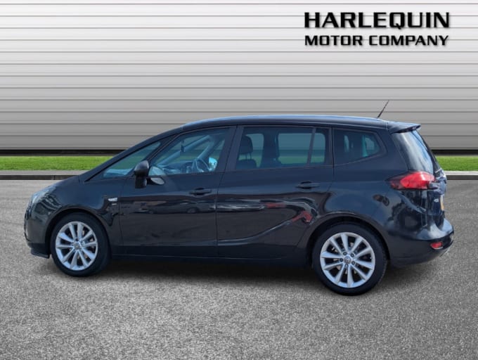 2025 Vauxhall Zafira Tourer