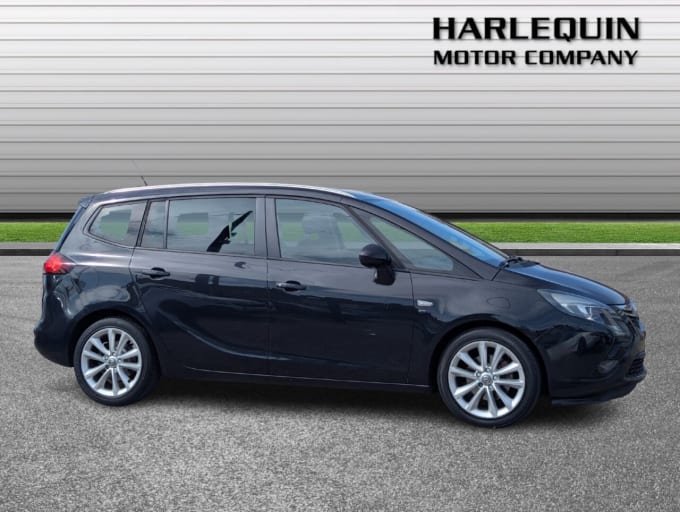 2025 Vauxhall Zafira Tourer