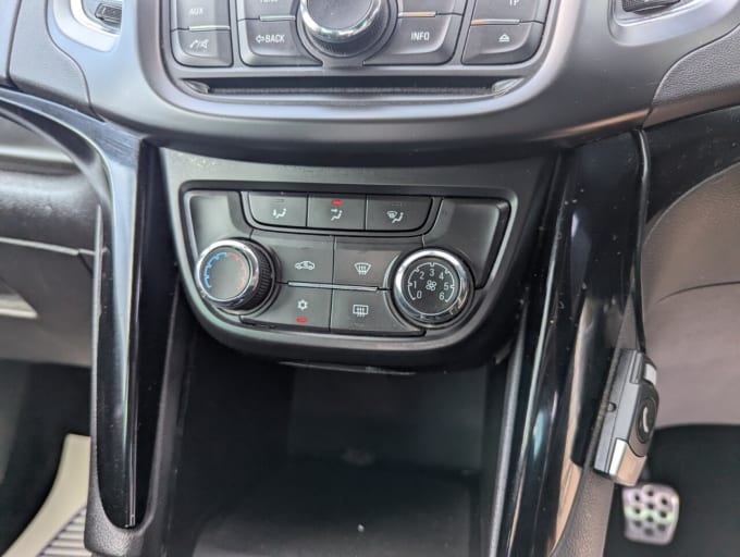 2025 Vauxhall Zafira Tourer