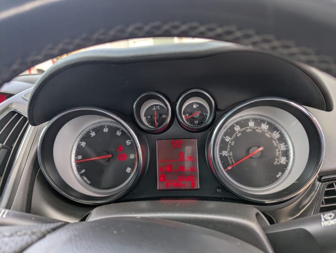 2025 Vauxhall Zafira Tourer
