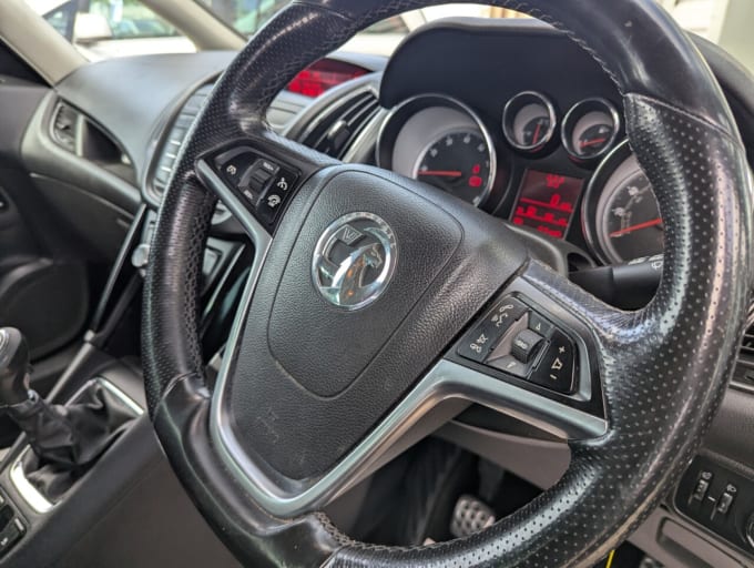 2025 Vauxhall Zafira Tourer