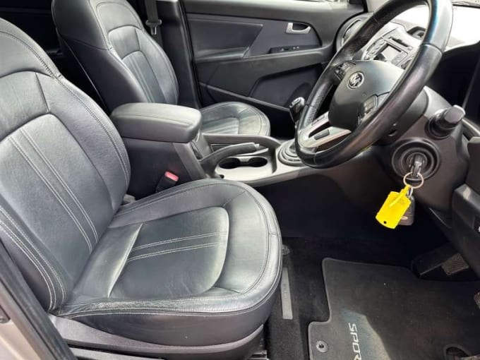 2025 Kia Sportage