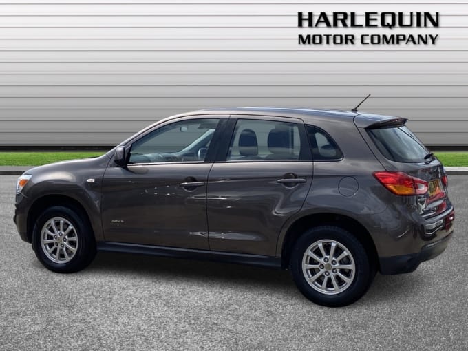 2025 Mitsubishi Asx