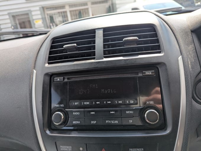 2025 Mitsubishi Asx