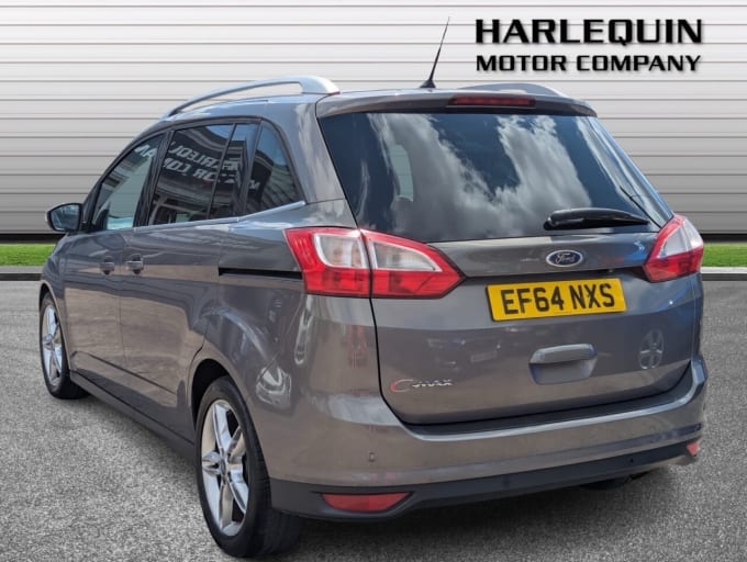 2025 Ford Grand C-max