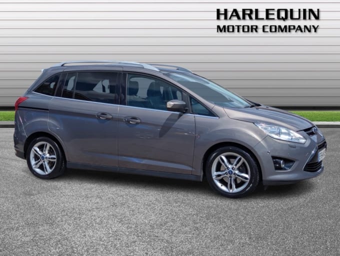 2025 Ford Grand C-max