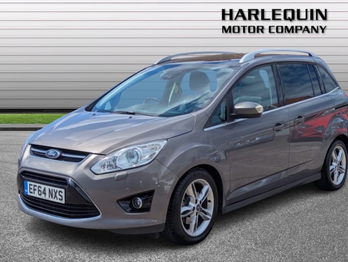 2025 Ford Grand C-max