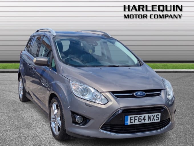 2025 Ford Grand C-max