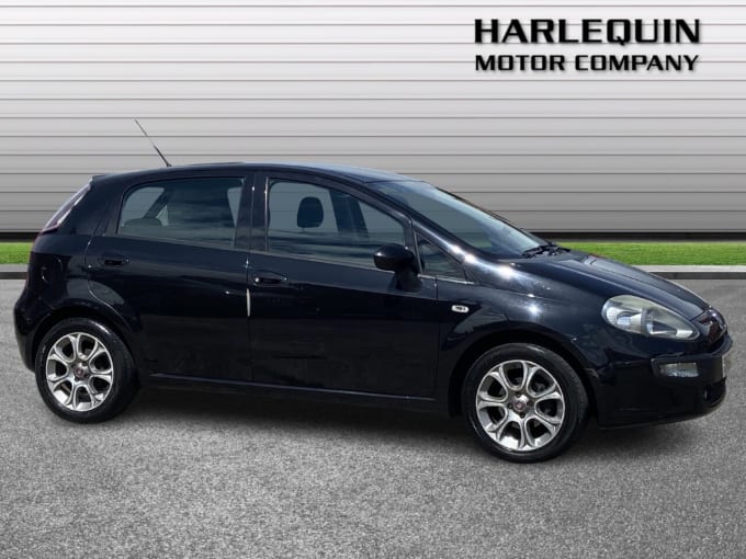 2025 Fiat Punto Evo