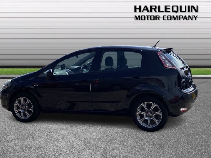 2025 Fiat Punto Evo
