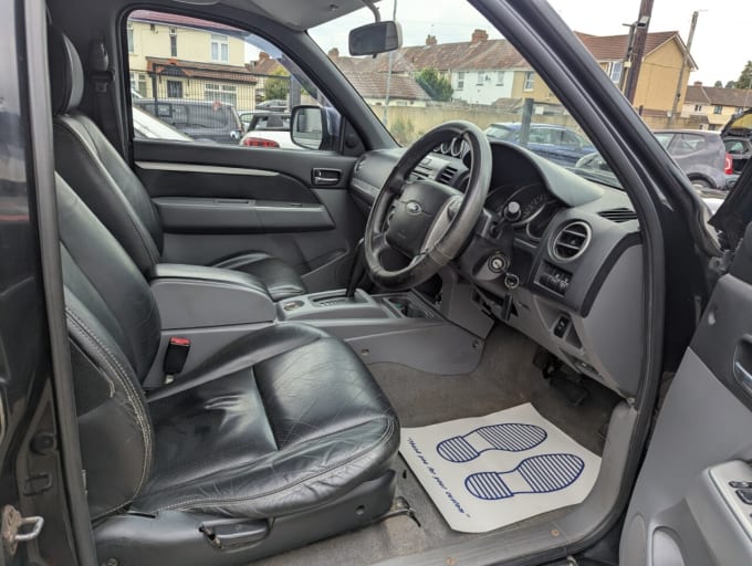 2025 Ford Ranger