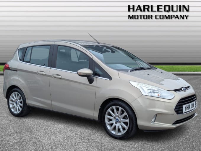 2025 Ford B-max