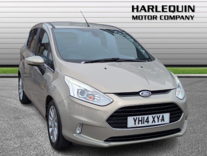 2025 Ford B-max