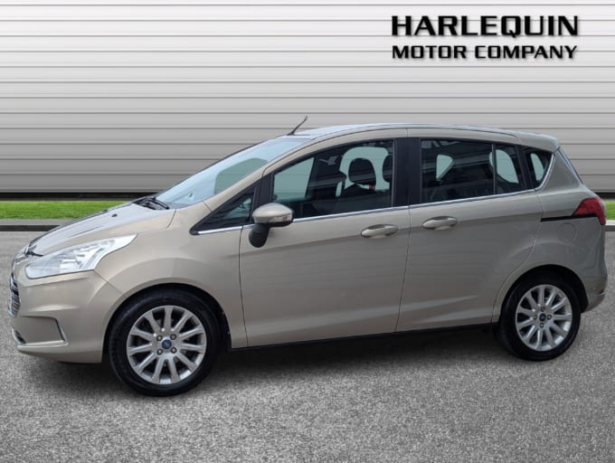 2025 Ford B-max