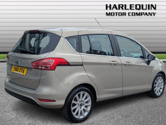 2025 Ford B-max