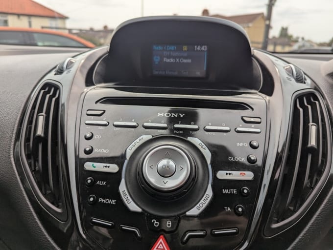 2025 Ford B-max