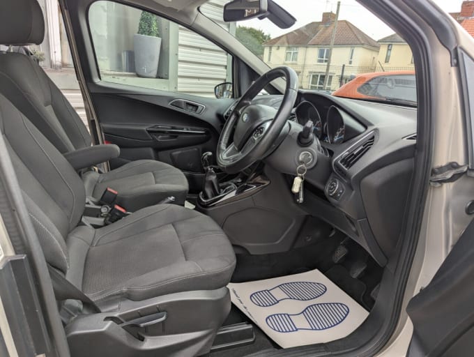 2025 Ford B-max