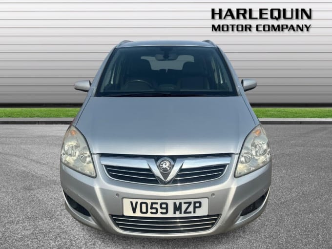 2009 Vauxhall Zafira