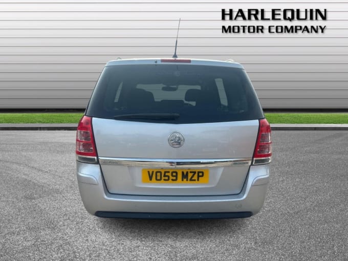 2009 Vauxhall Zafira