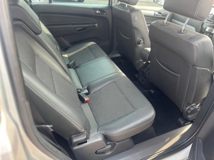 2009 Vauxhall Zafira