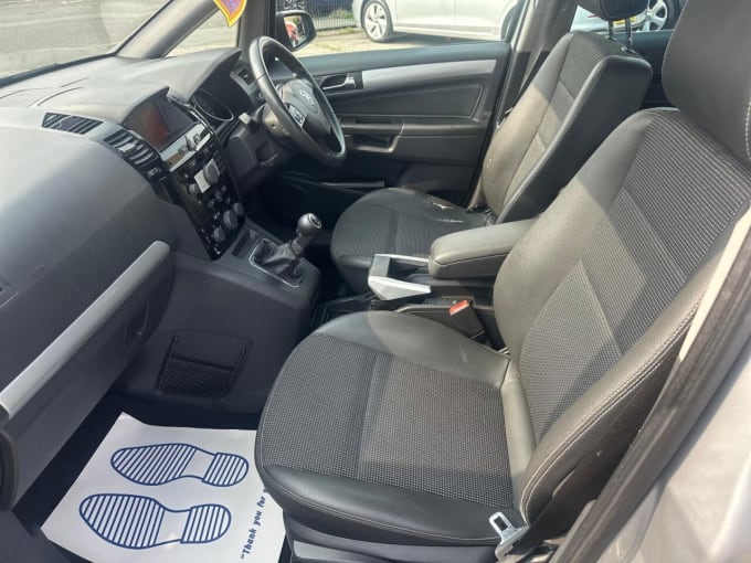 2009 Vauxhall Zafira