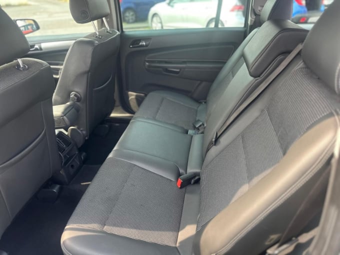 2009 Vauxhall Zafira