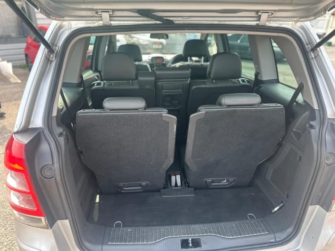 2009 Vauxhall Zafira