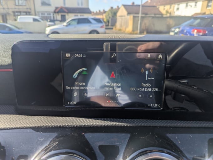 2025 Mercedes-benz A-class