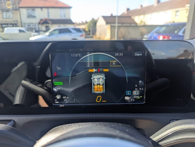 2025 Mercedes-benz A-class